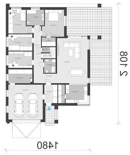 UA46v4 - Rzut parteru