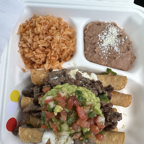 Gluten-Free at El Tianguis Rolled Taquitos