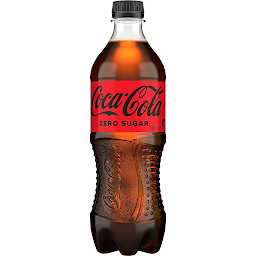 Coke Zero Sugar 600ml