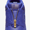 air force 1 x serena williams design crew lapis/metallic gold/lapis