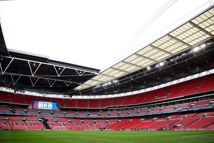 Wembley bientôt autorisé à accueillir 40.000 supporters pour la fin de l'Euro