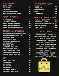 90's Kid Juice & Cafe Bar menu 4