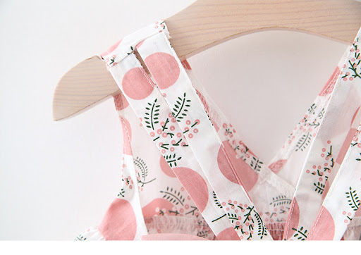Title 5, Girls Summer Baby Short Sleeve Suit Skirt, per...