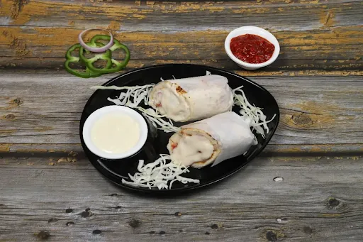 Cheesy Chipotle Vegetable Wrap