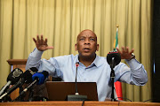 Electricity minister Kgosientsho Ramokgopa.