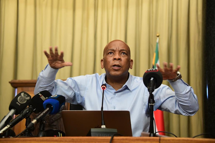 Electricity minister Kgosientsho Ramokgopa has a load-shedding plan.