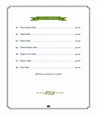 LXR Restaurant menu 8