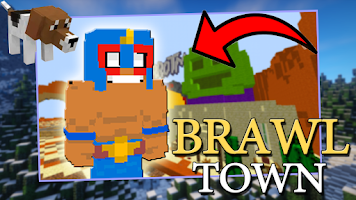 El primo Brawl Stars Minecraft Skin