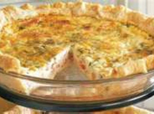 Seafood Quiche | Just A Pinch Recipes