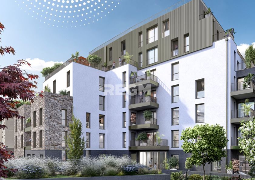 Vente appartement 4 pièces 102.87 m² à Rennes (35000), 669 900 €