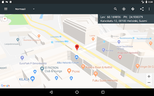 kartta gps koordinaatit Karttakoordinaatit – Google Play ‑sovellukset kartta gps koordinaatit