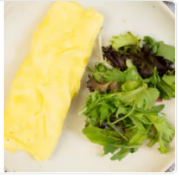 Egg White Omelette