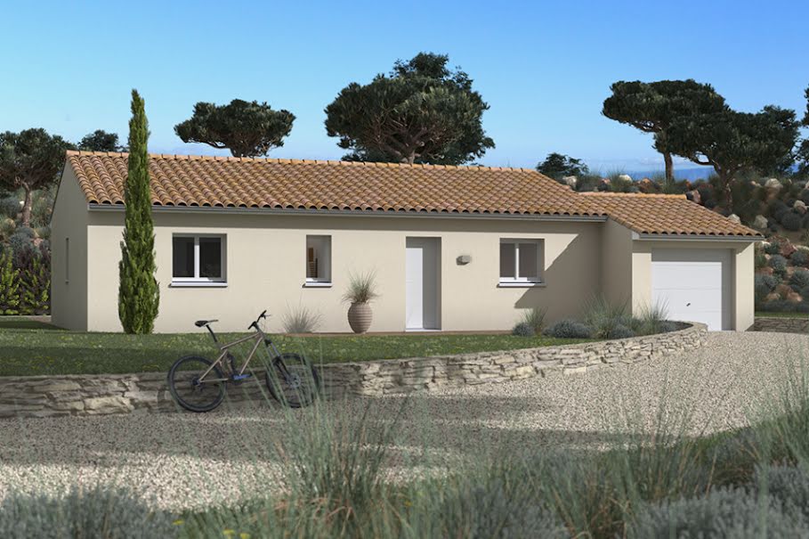 Vente maison neuve 4 pièces 83 m² à Saussines (34160), 334 100 €