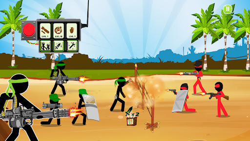 Screenshot Stickman Army : Team Battle