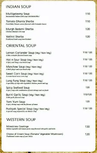 Golden Bird - Hotel Pushpak menu 6