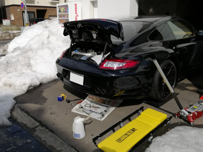 オイルエレメント ポルシェ 911カレラ 99603用 パーツ