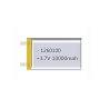 Pin Li - Po 3.7V 1260110 10.000Mah (Lithium Polyme)