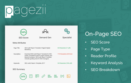 Pagezii SEO + AdWords small promo image