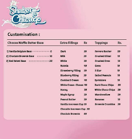 Shake It Chicago menu 4