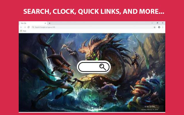 League of Legends Full HD New Tab