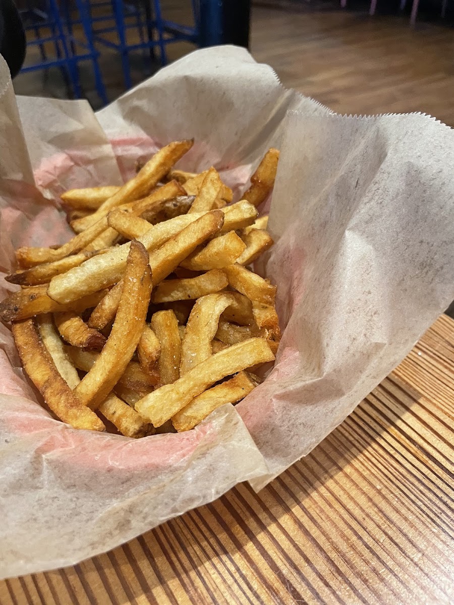 Fries (shared fryer)