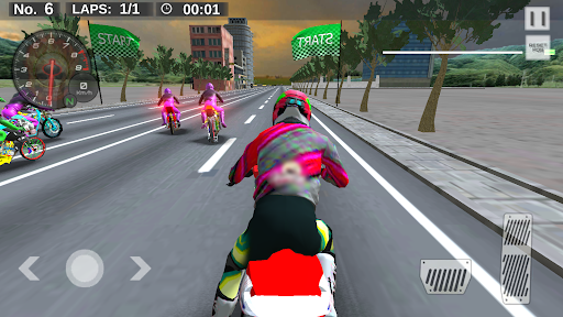 Screenshot Real Drag Bike Racing