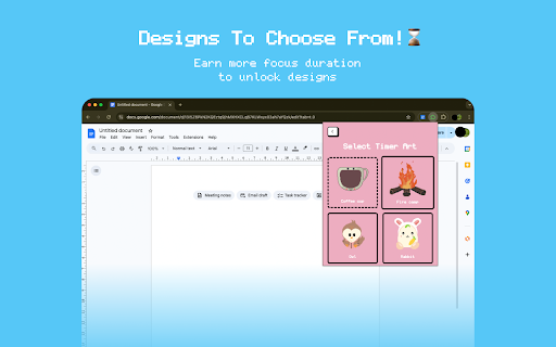 PixFocus: Gamified, Cozy Visual Focus Timers screenshot 2