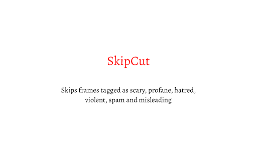 Skipcut