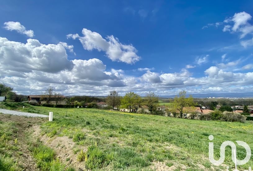  Vente Terrain à bâtir - 1 118m² à Saint-Bonnet-les-Oules (42330) 