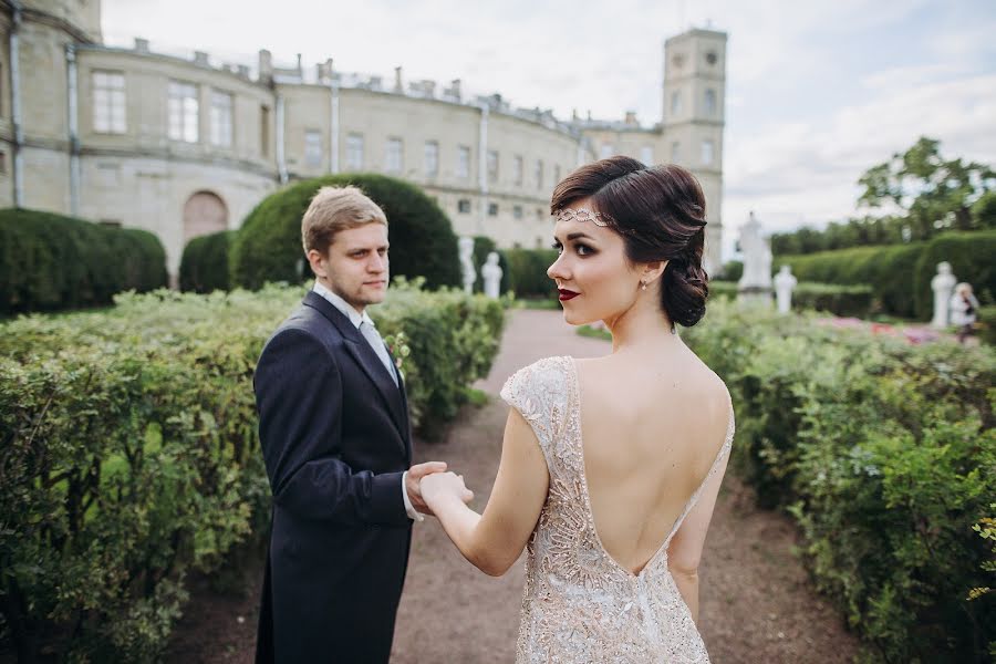 Fotografo di matrimoni Anna Evgrafova (fishfoto). Foto del 8 ottobre 2017