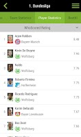 WhoScored Football App Screenshot