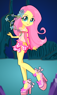 Fluttershy dress up 2.1 APK + Мод (Unlimited money) за Android