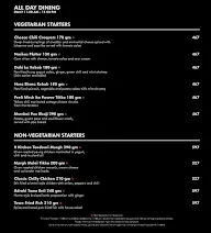R Kitchen, Renaissance Hotel menu 8