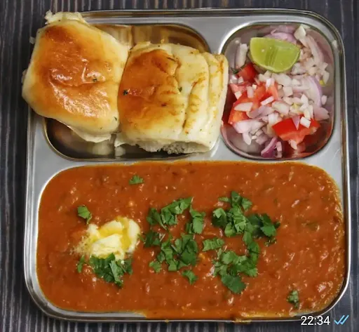 Butter Pav Bhaji