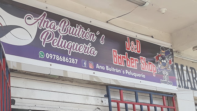 Opiniones de Ana Buitron 's Peluqueria y J&D BarberShop en Guayaquil - Barbería