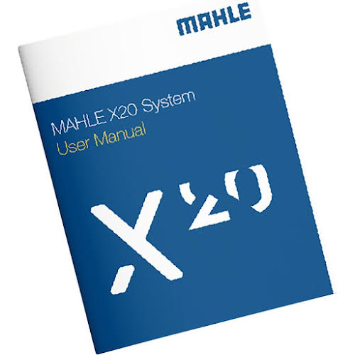 MAHLE X20 System Manual, 6 languages: EN, ES, DE, FR, IT, NL, 170 Pages