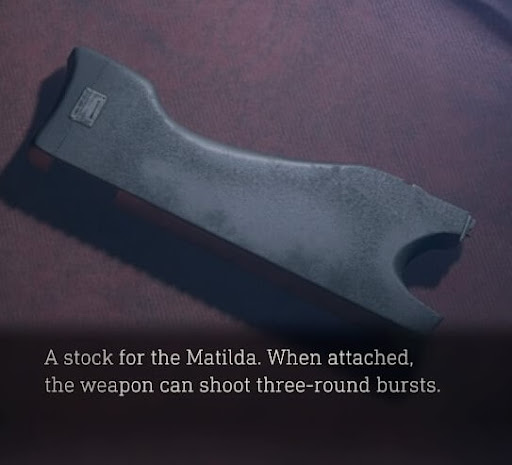  Matilda Stock 