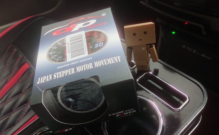 オデッセイのイカﾁｬﾝᔦ˙灬˙ᔨに感謝🙇🙇🙇・念願の追加タコメーター♥️・テンション上がるんですけどーーーーー♥️・運転するのが更に楽しくなった(*´艸｀*)♡に関するカスタム事例の投稿画像3枚目