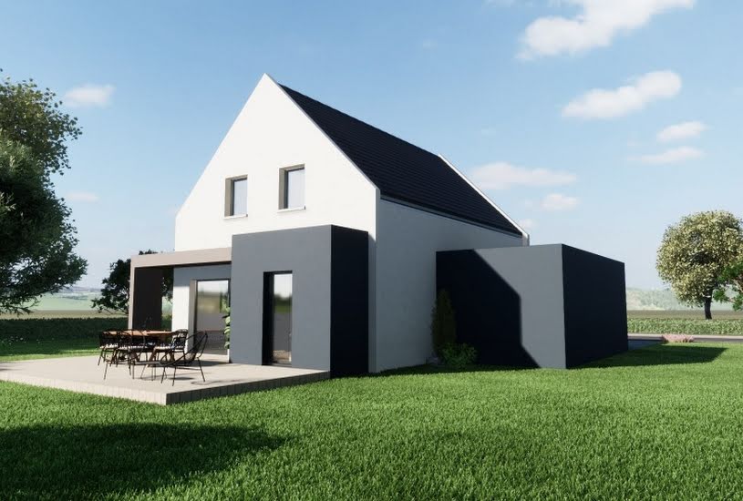  Vente Terrain + Maison - Terrain : 780m² - Maison : 131m² à Nambsheim (68740) 