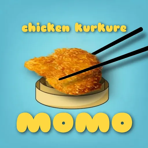 Kurkure Chicken Momo (6 Pcs)