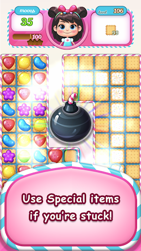 New Sweet Candy Pop: Puzzle World screenshots 3