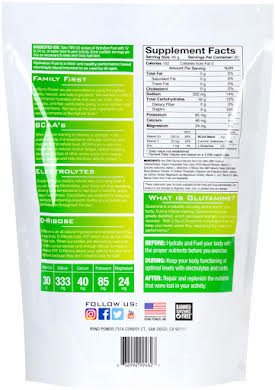 Ryno Power Hydration Fuel Drink Mix - Lemon Lime - 20 Servings (2 lbs.) alternate image 1