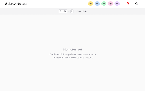 Sticky Notes Preview 2