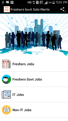 Freshers Govt Jobs Alerts