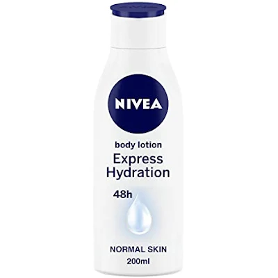 Nivea Body Lotion - Express Hydration, For Normal Skin