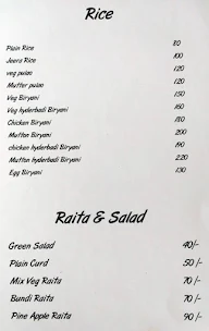 The Spoon Restaurant menu 2