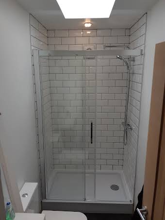 New shower upgrade album cover