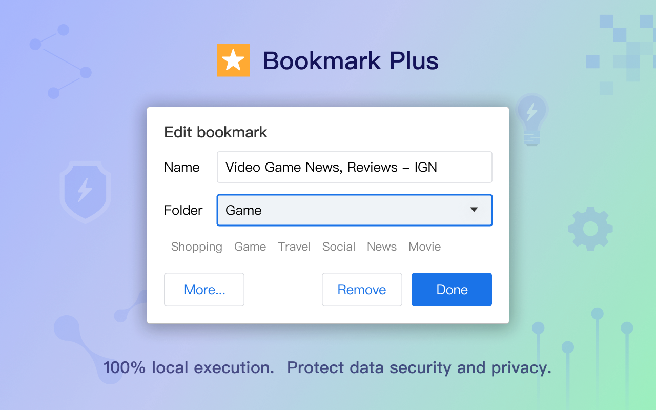 Bookmark Plus Preview image 8