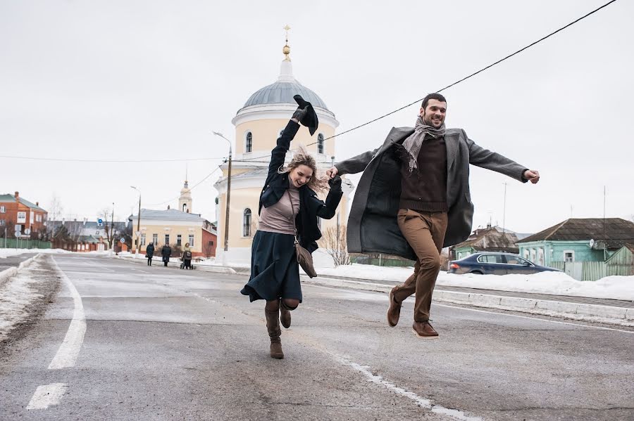 Svadobný fotograf Darya Babaeva (babaevadara). Fotografia publikovaná 12. marca 2017