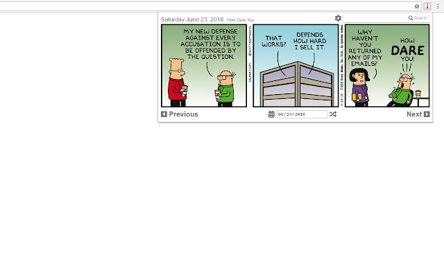 Comedy Corner - Dilbert